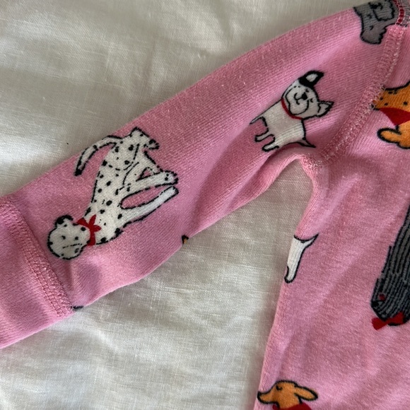 Hanna Andersson Dog Pajama Zip Romper and Hat Halloween Costume Set - Picture 5 of 11